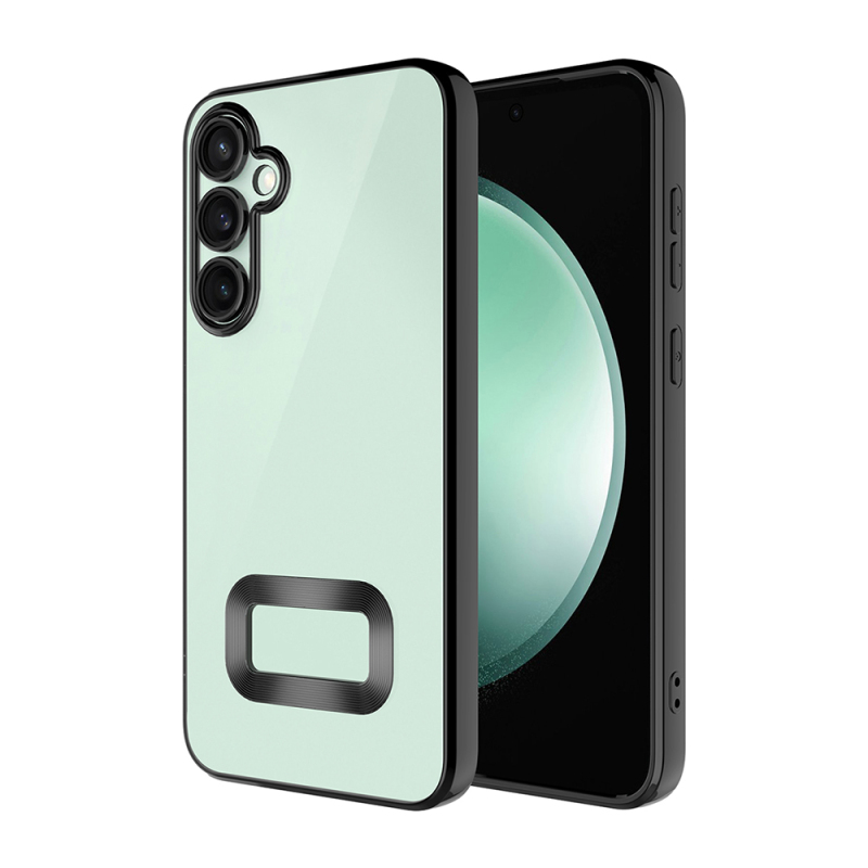 Galaxy A16 Case Camera Protection Showing Logo Zore Omega Cover - 3