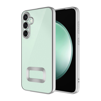 Galaxy A16 Case Camera Protection Showing Logo Zore Omega Cover - 4