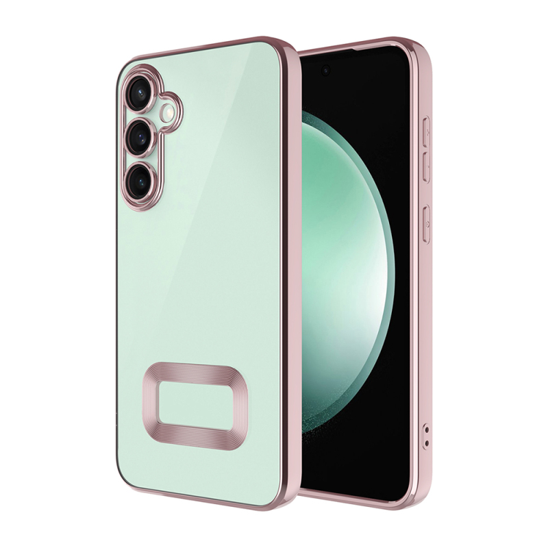 Galaxy A16 Case Camera Protection Showing Logo Zore Omega Cover - 5