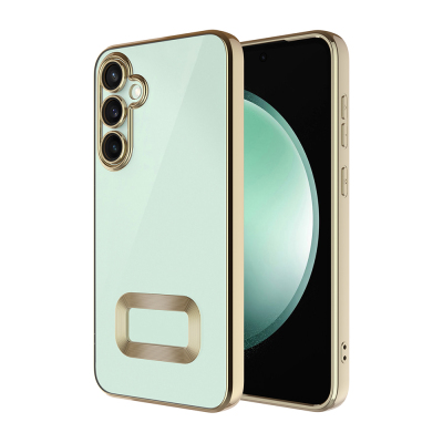 Galaxy A16 Case Camera Protection Showing Logo Zore Omega Cover - 6