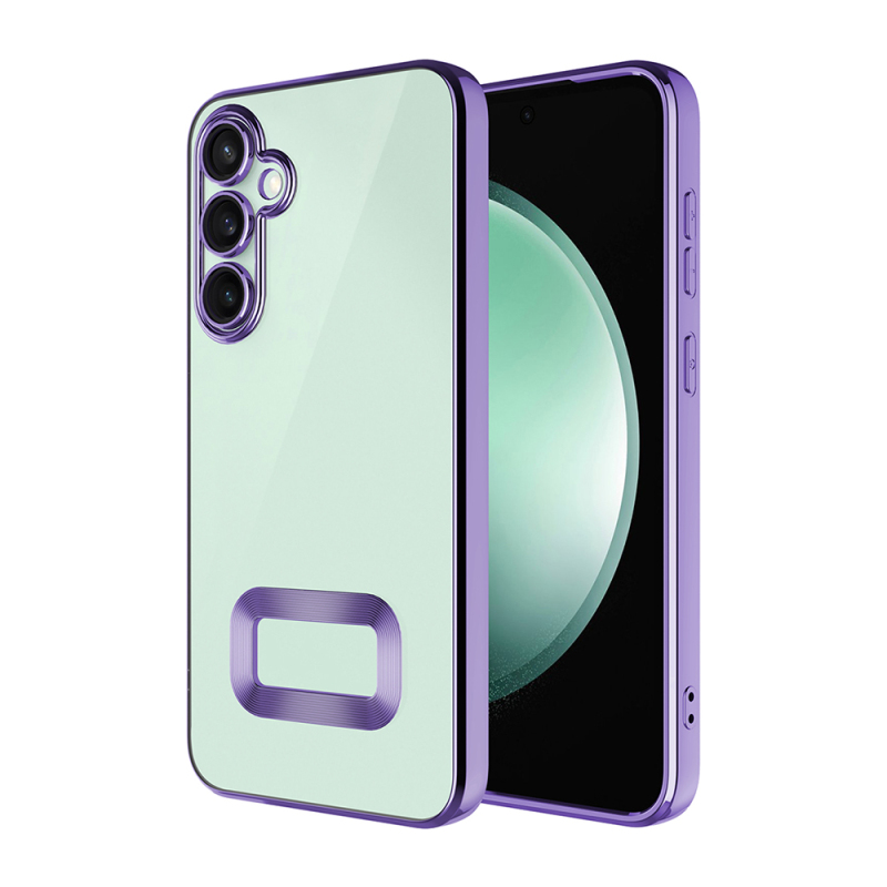 Galaxy A16 Case Camera Protection Showing Logo Zore Omega Cover - 7