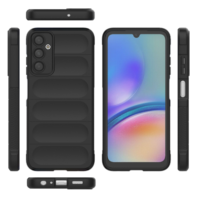 Galaxy A16 Case Flexible TPU Hollow Back Surface Design Zore Etnik Silicone Cover - 12