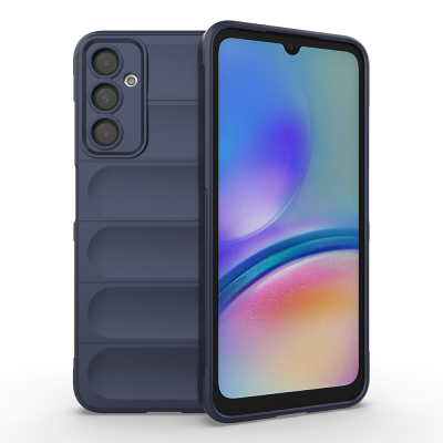 Galaxy A16 Case Flexible TPU Hollow Back Surface Design Zore Etnik Silicone Cover - 1