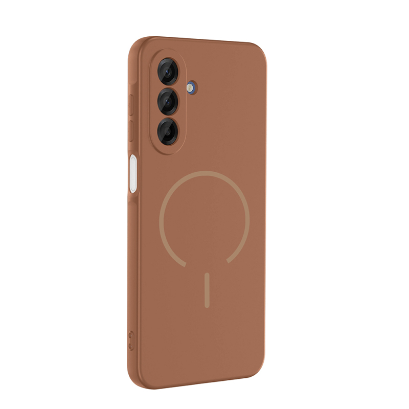 Galaxy A16 Case M-safe Charging Feature Zore Meta Cover - 9