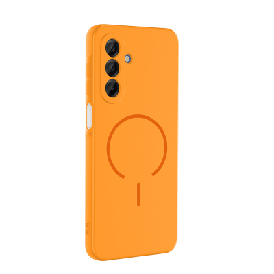 Galaxy A16 Case M-safe Charging Feature Zore Meta Cover - 11