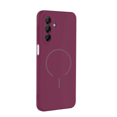 Galaxy A16 Case M-safe Charging Feature Zore Meta Cover - 13