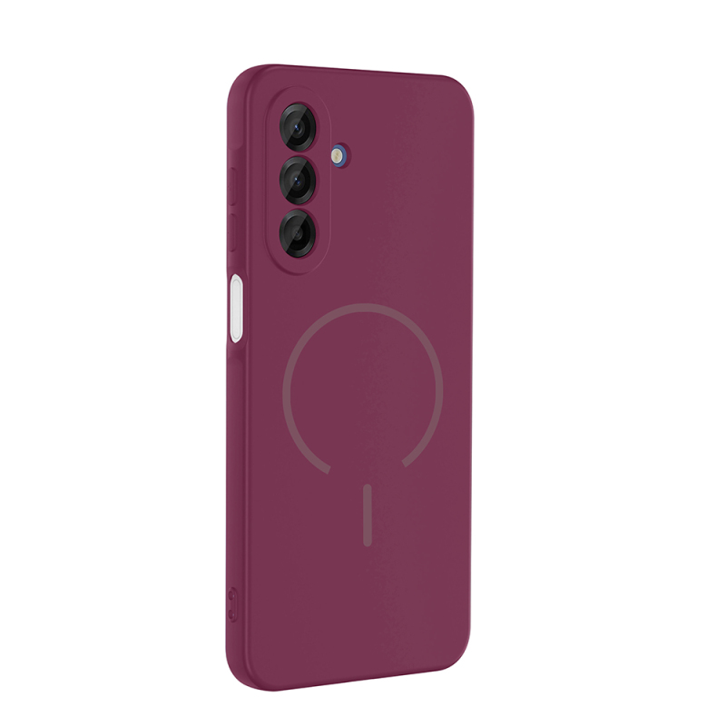 Galaxy A16 Case M-safe Charging Feature Zore Meta Cover - 13