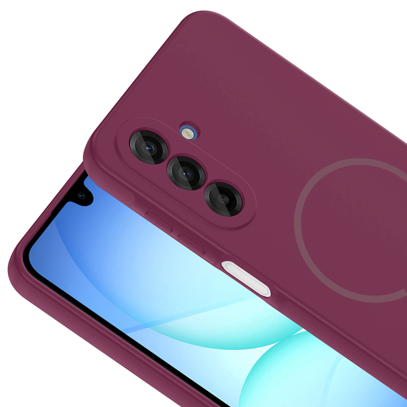 Galaxy A16 Case M-safe Charging Feature Zore Meta Cover - 18