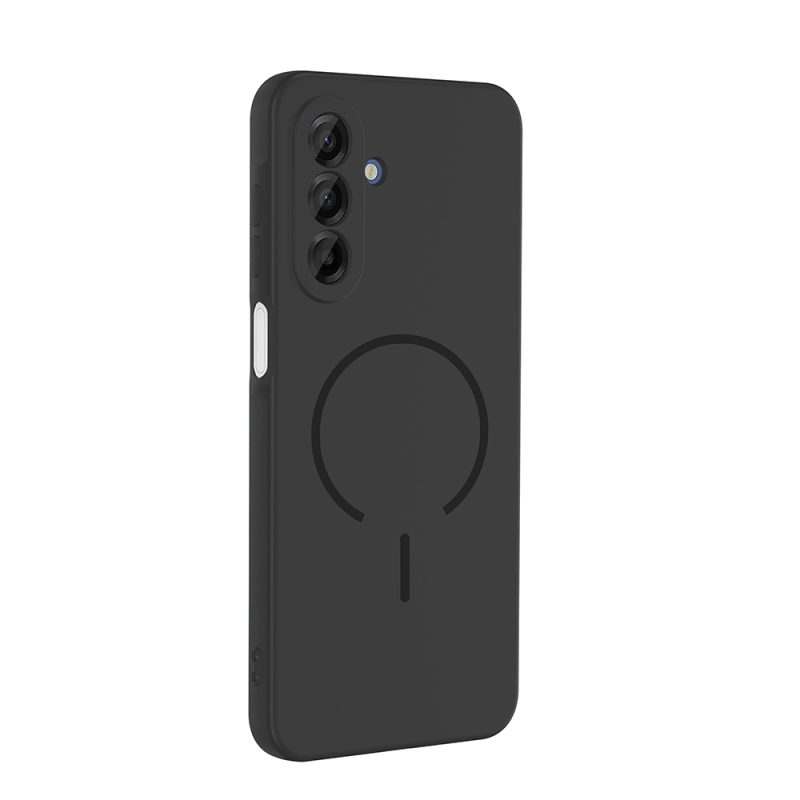 Galaxy A16 Case M-safe Charging Feature Zore Meta Cover - 15