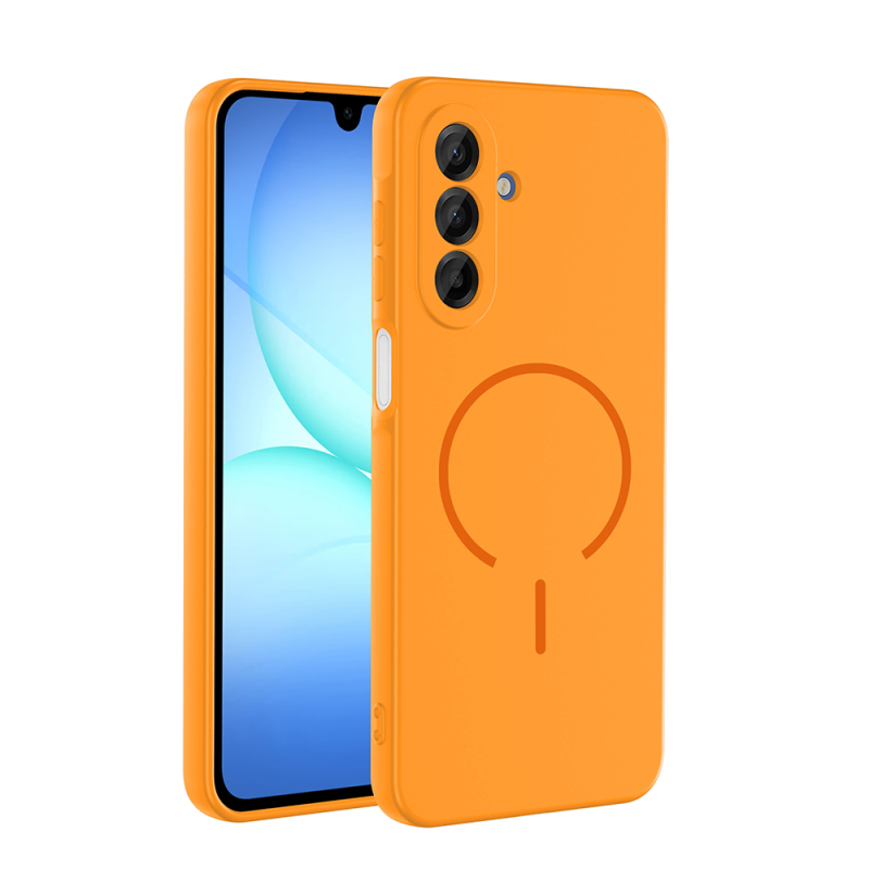 Galaxy A16 Case M-safe Charging Feature Zore Meta Cover - 3