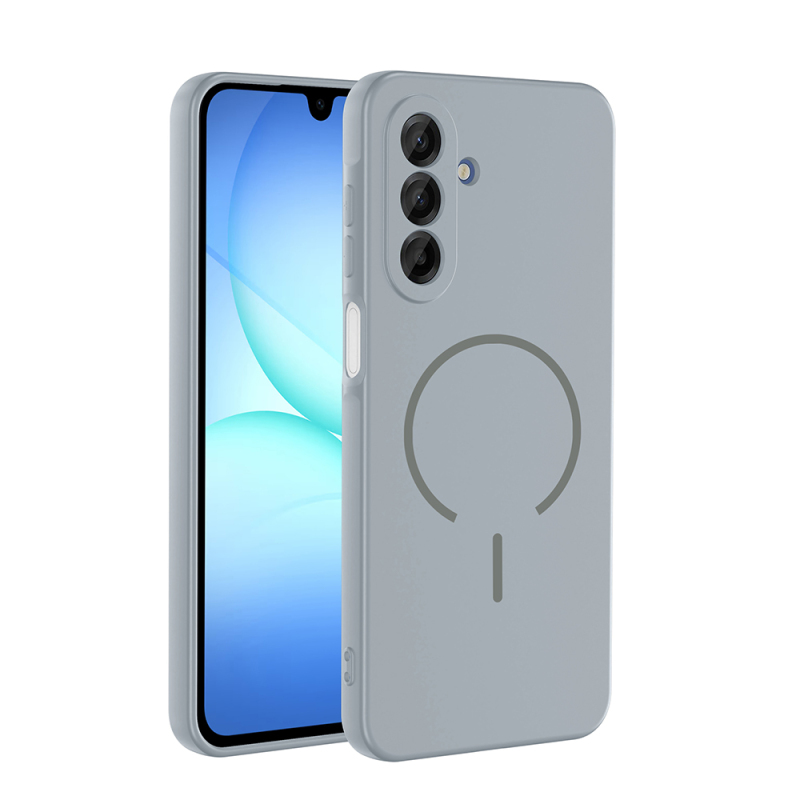 Galaxy A16 Case M-safe Charging Feature Zore Meta Cover - 6