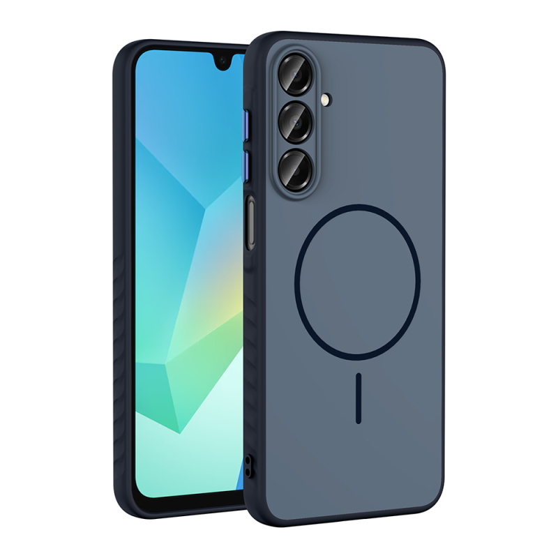 Galaxy A16 Case M-safe Charging Feature Zore Tea Cover - 2