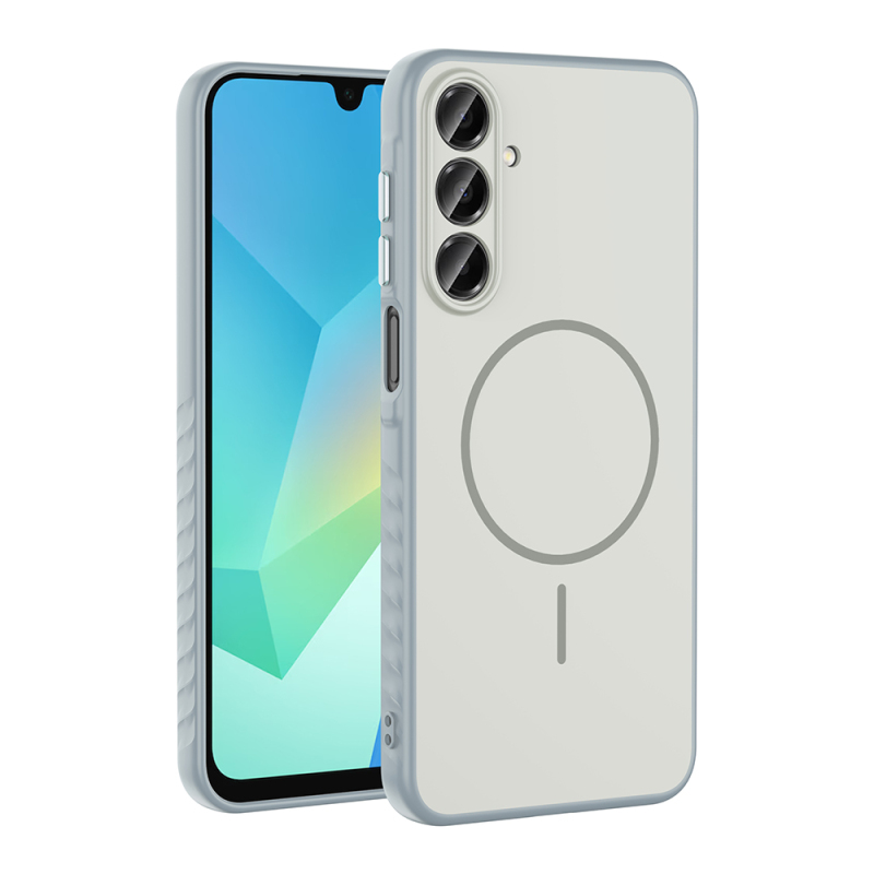 Galaxy A16 Case M-safe Charging Feature Zore Tea Cover - 3