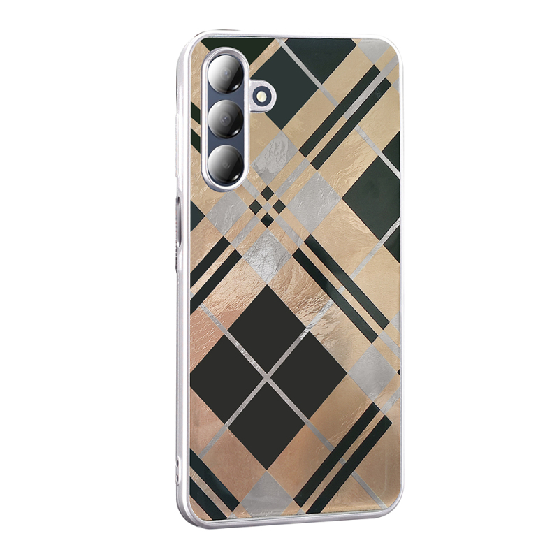 Galaxy A16 Case Patterned Zore Mep Cover - 7
