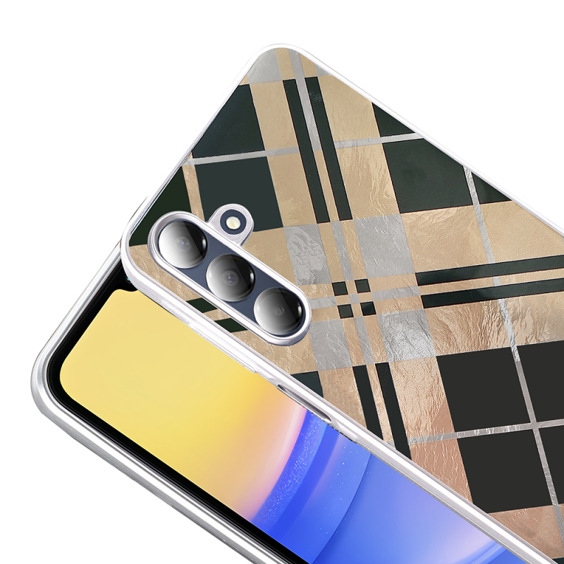Galaxy A16 Case Patterned Zore Mep Cover - 8