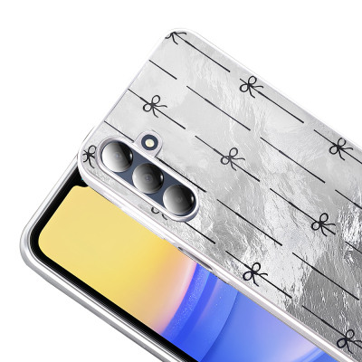 Galaxy A16 Case Patterned Zore Mep Cover - 10
