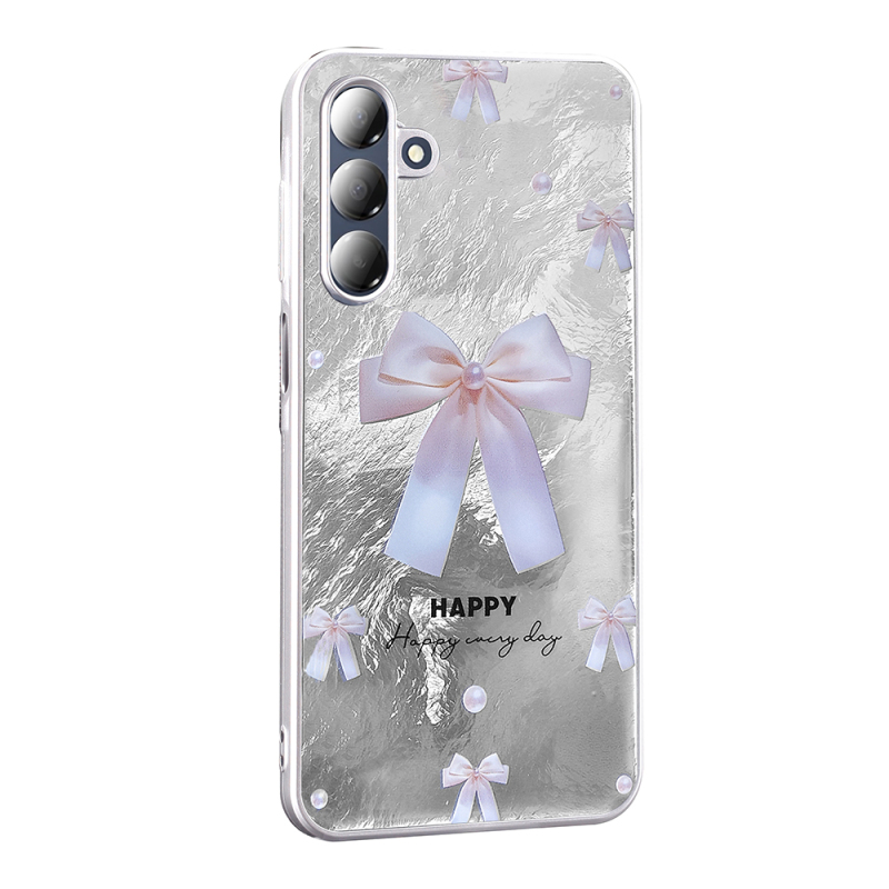Galaxy A16 Case Patterned Zore Mep Cover - 11