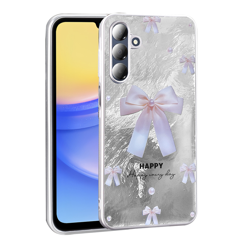 Galaxy A16 Case Patterned Zore Mep Cover - 1