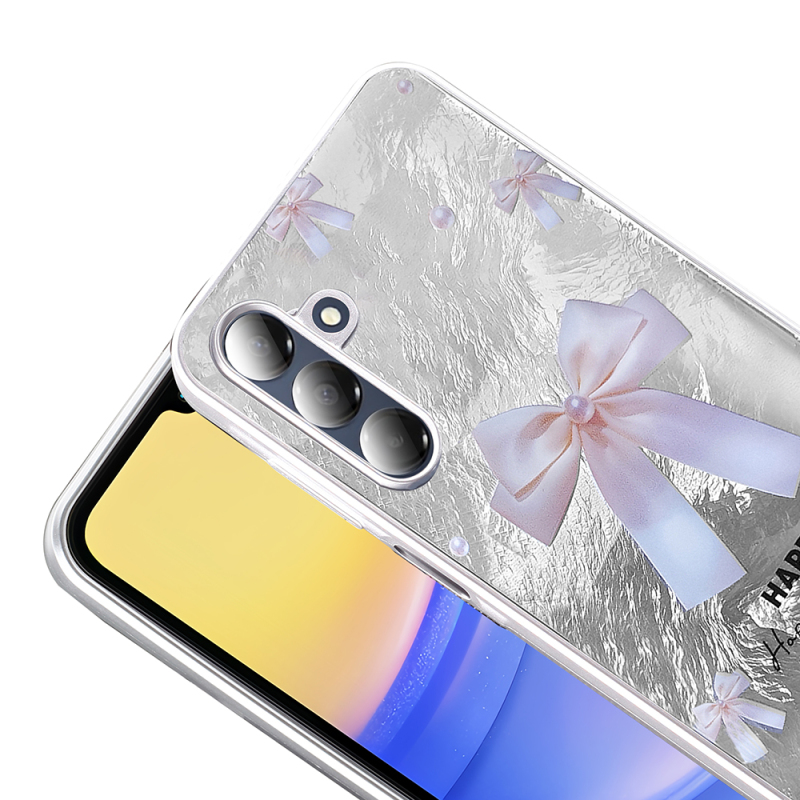 Galaxy A16 Case Patterned Zore Mep Cover - 12