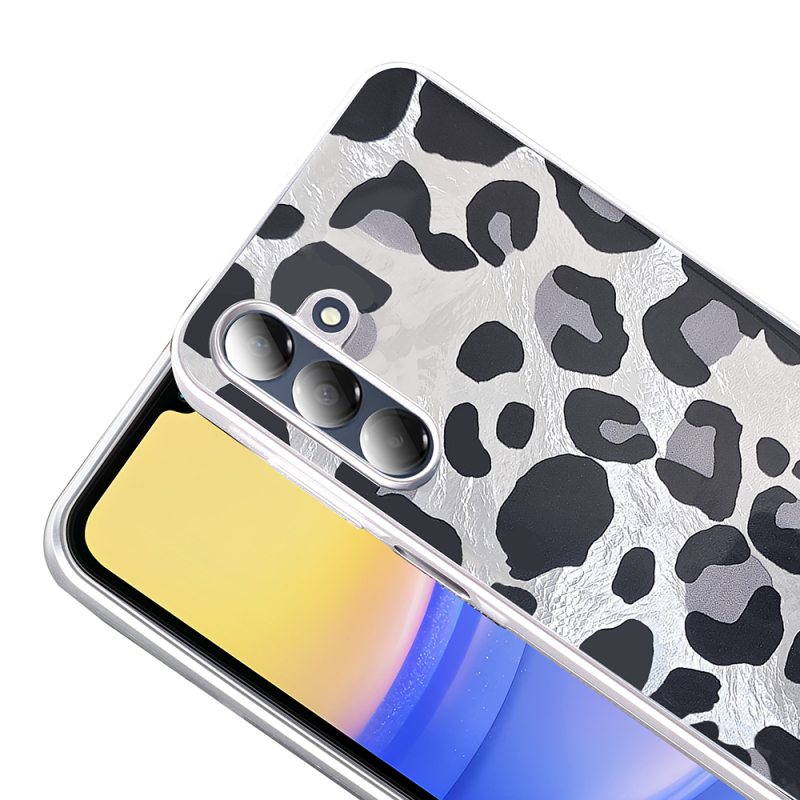 Galaxy A16 Case Patterned Zore Mep Cover - 14