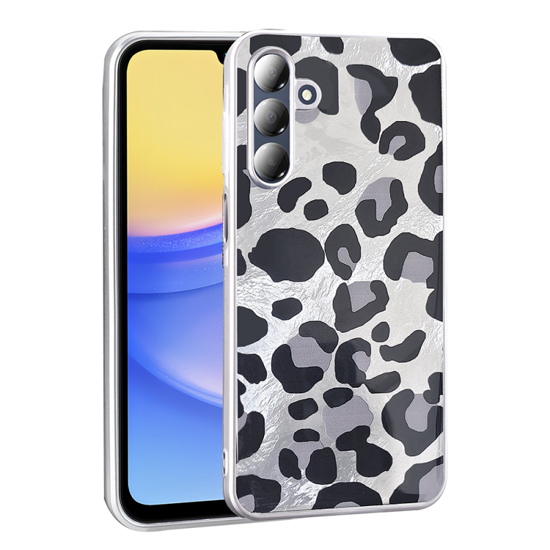 Galaxy A16 Case Patterned Zore Mep Cover - 4