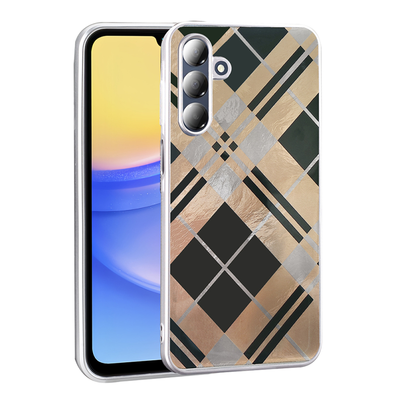 Galaxy A16 Case Patterned Zore Mep Cover - 6