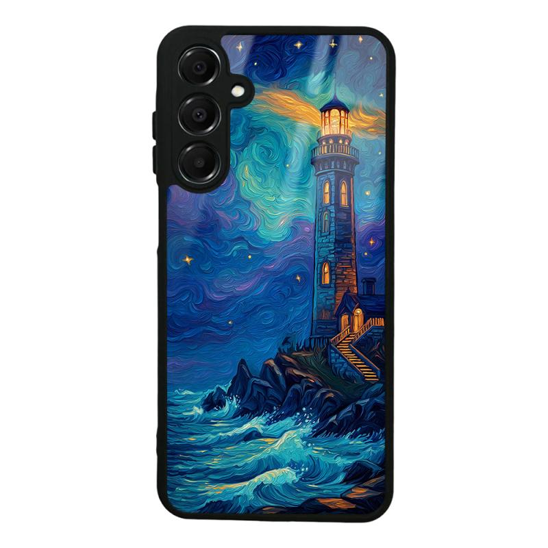 Galaxy A16 Case with Camera Protection, Patterned Zore Lusi Cover - 2