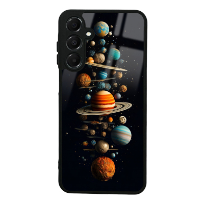 Galaxy A16 Case with Camera Protection, Patterned Zore Lusi Cover - 5