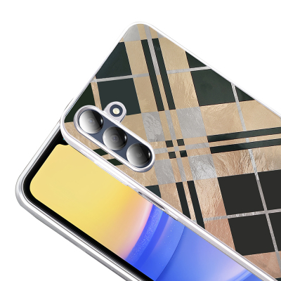 Galaxy A16 Kılıf Desenli Zore Mep Kapak - 8