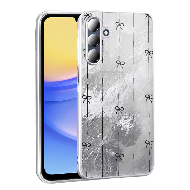 Galaxy A16 Kılıf Desenli Zore Mep Kapak - 3