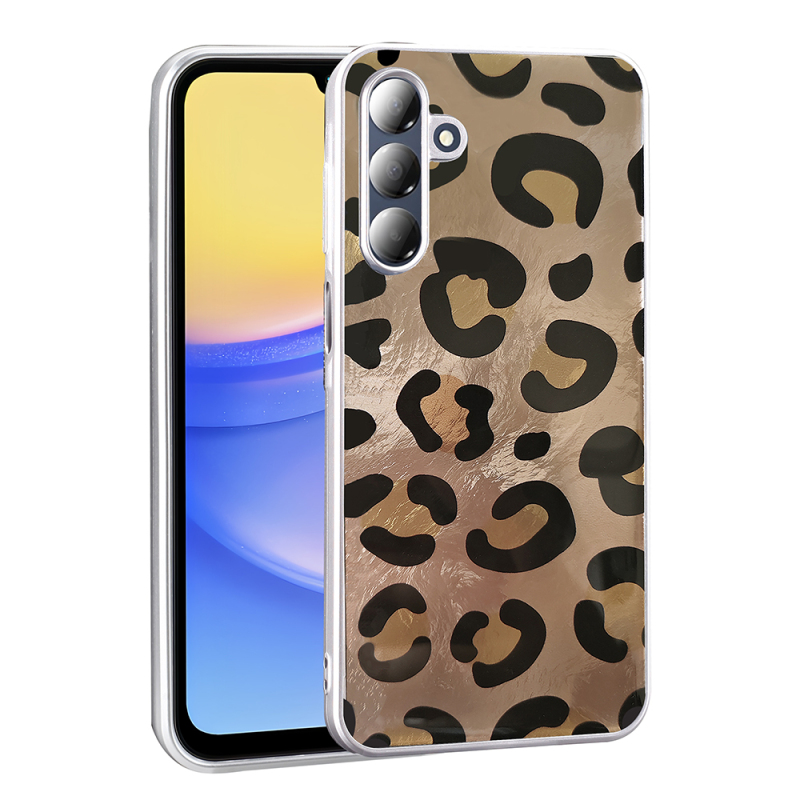 Galaxy A16 Kılıf Desenli Zore Mep Kapak - 5