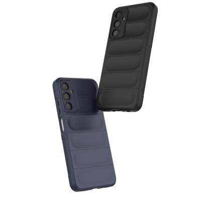 Galaxy A16 Kılıf Esnek TPU Oyuklu Arka Yüzey Tasarımlı Zore Etnik Silikon Kapak - 46