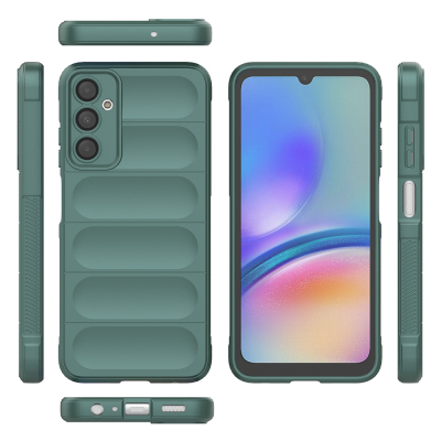 Galaxy A16 Kılıf Esnek TPU Oyuklu Arka Yüzey Tasarımlı Zore Etnik Silikon Kapak - 11
