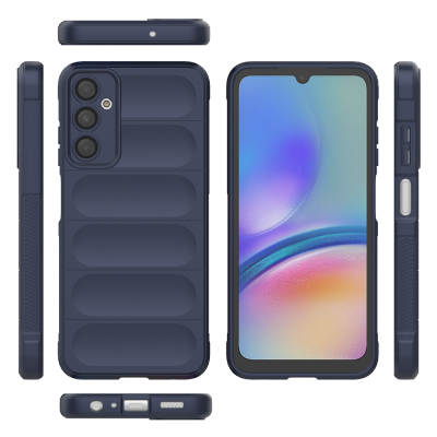 Galaxy A16 Kılıf Esnek TPU Oyuklu Arka Yüzey Tasarımlı Zore Etnik Silikon Kapak - 14