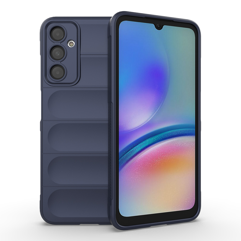 Galaxy A16 Kılıf Esnek TPU Oyuklu Arka Yüzey Tasarımlı Zore Etnik Silikon Kapak - 1