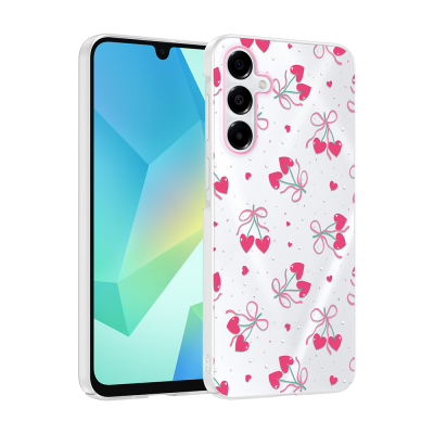 Galaxy A16 Kılıf Kamera Korumalı Desenli Zore Klip Kapak - 1