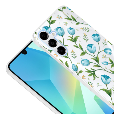 Galaxy A16 Kılıf Kamera Korumalı Desenli Zore Klip Kapak - 12
