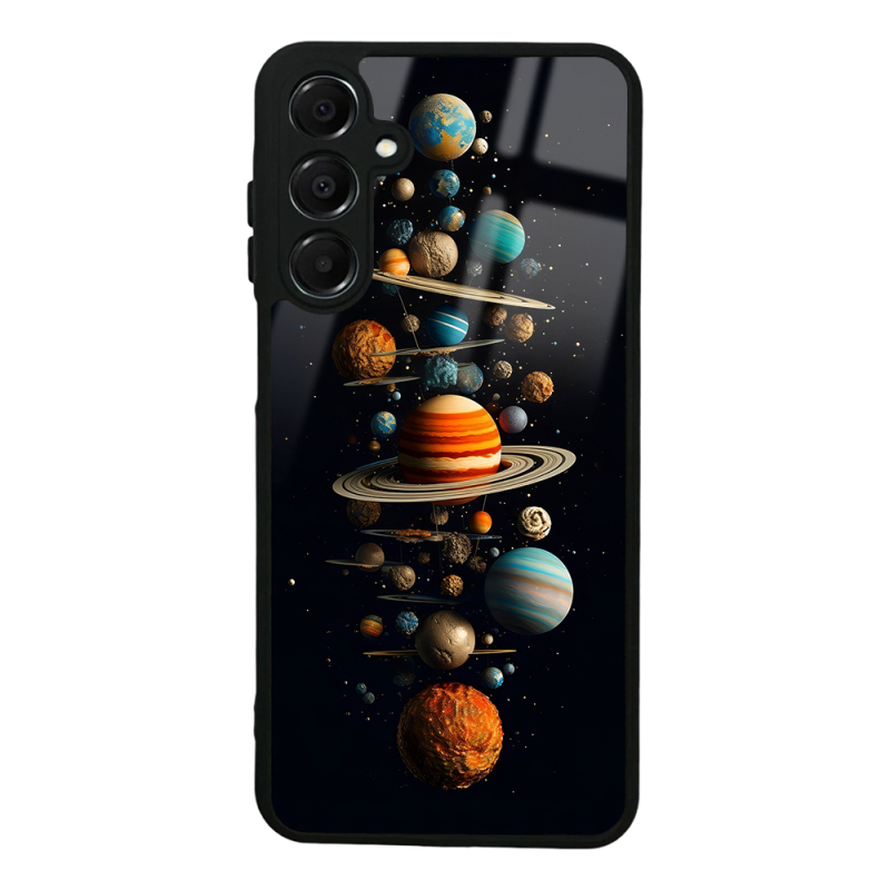 Galaxy A16 Kılıf Kamera Korumalı Desenli Zore Lusi Kapak - 5