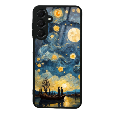 Galaxy A16 Kılıf Kamera Korumalı Desenli Zore Lusi Kapak - 6