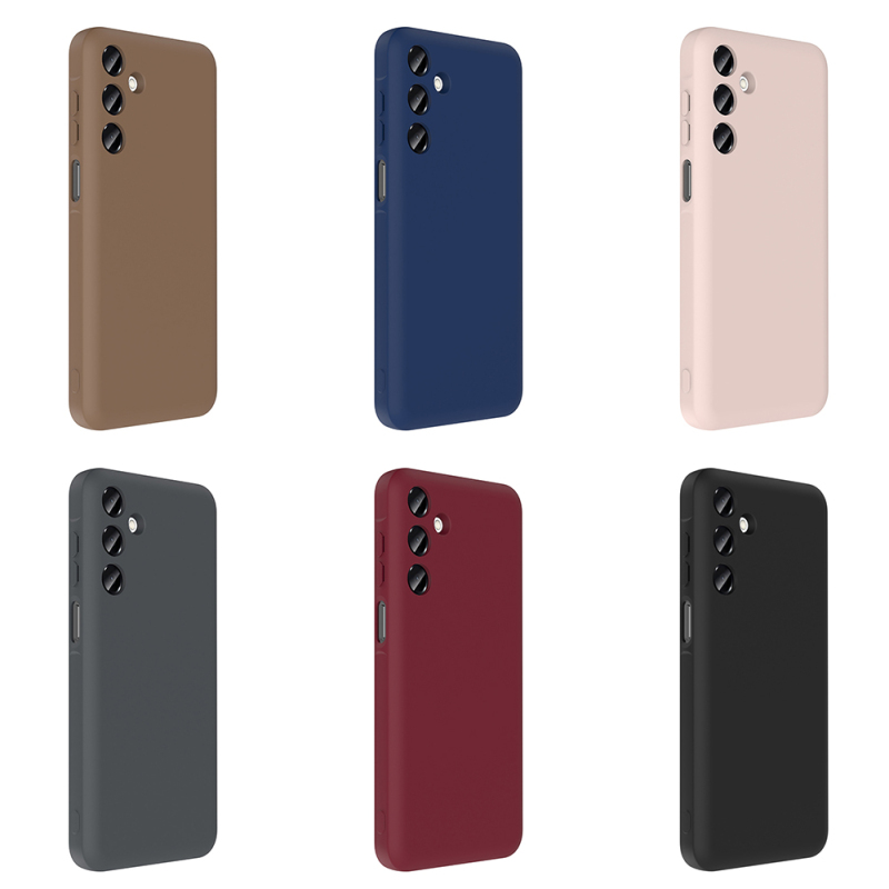 Galaxy A16 Kılıf Kamera Korumalı Kartlık Hazneli Zore Vitra Kapak - 20