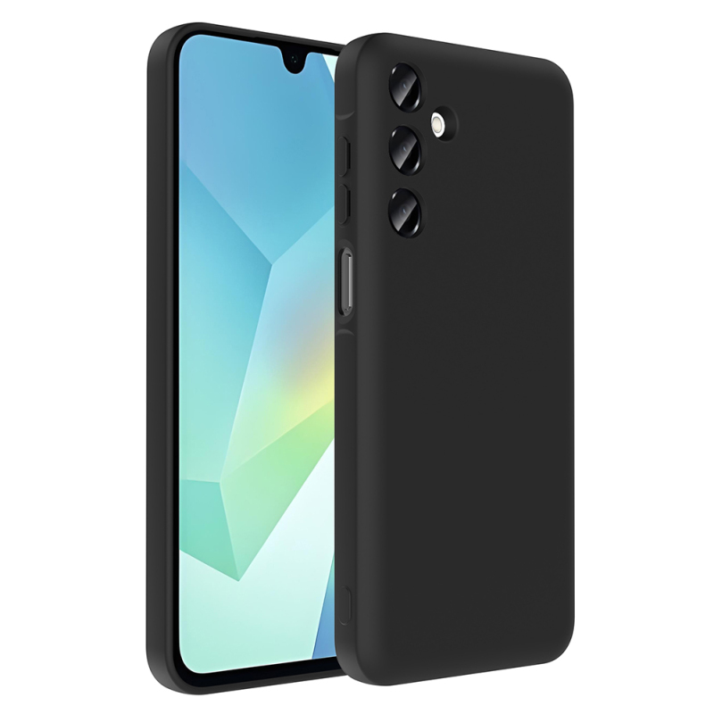 Galaxy A16 Kılıf Kamera Korumalı Kartlık Hazneli Zore Vitra Kapak - 3