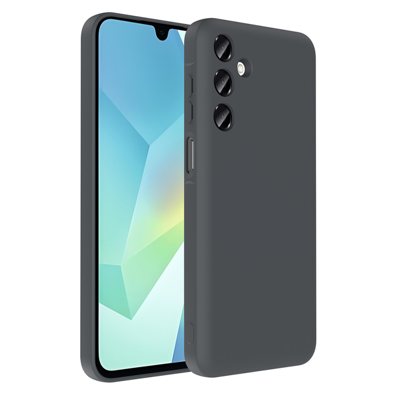 Galaxy A16 Kılıf Kamera Korumalı Kartlık Hazneli Zore Vitra Kapak - 7