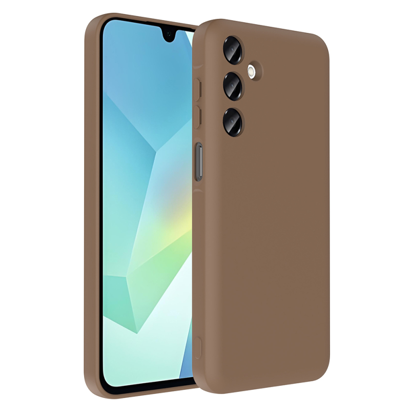 Galaxy A16 Kılıf Kamera Korumalı Kartlık Hazneli Zore Vitra Kapak - 5