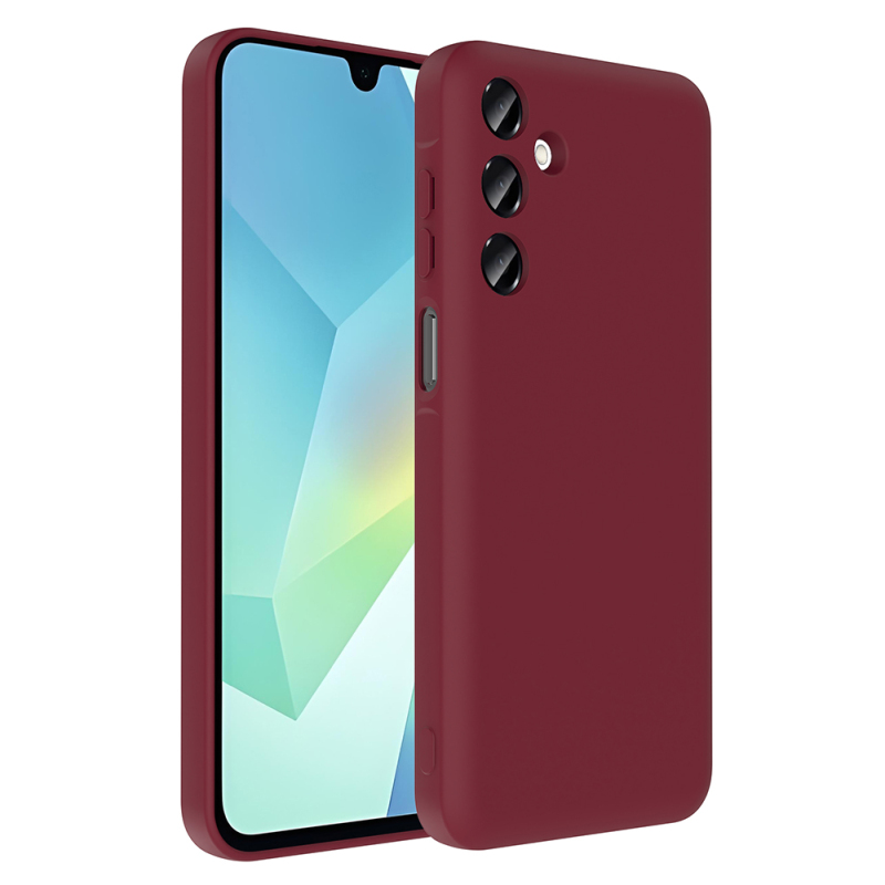 Galaxy A16 Kılıf Kamera Korumalı Kartlık Hazneli Zore Vitra Kapak - 6