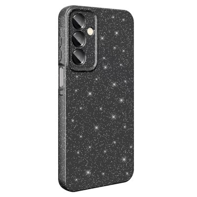 Galaxy A16 Kılıf Kamera Korumalı Simli Lüks Zore Koton Kapak - 11