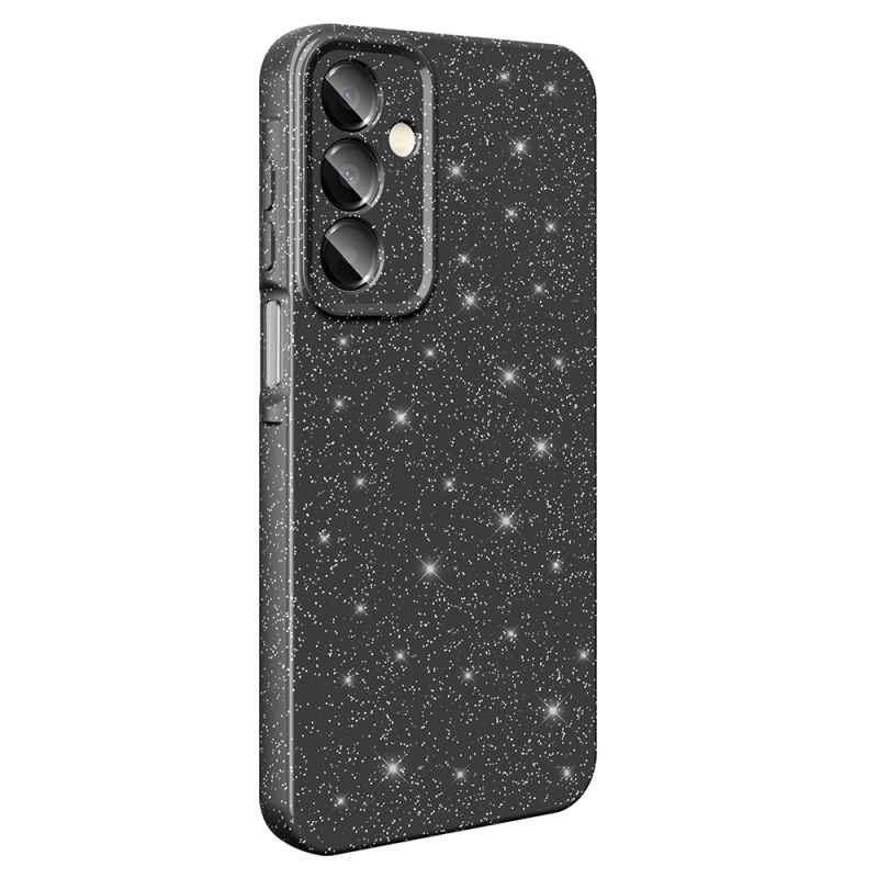 Galaxy A16 Kılıf Kamera Korumalı Simli Lüks Zore Koton Kapak - 11