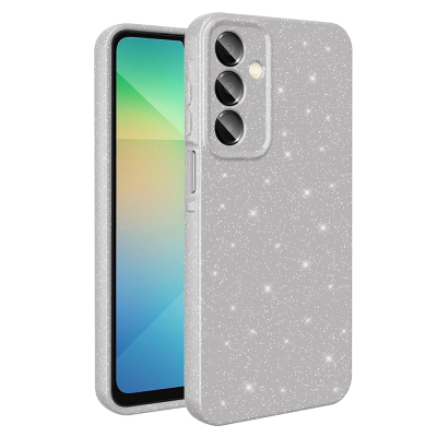 Galaxy A16 Kılıf Kamera Korumalı Simli Lüks Zore Koton Kapak - 3