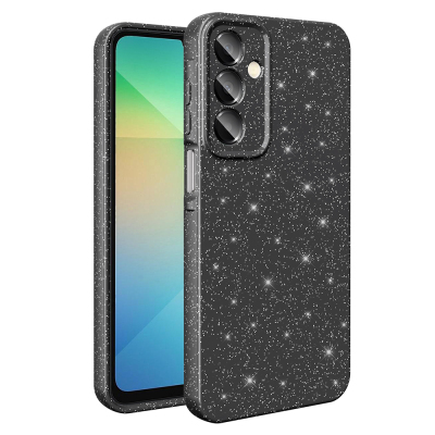 Galaxy A16 Kılıf Kamera Korumalı Simli Lüks Zore Koton Kapak - 5