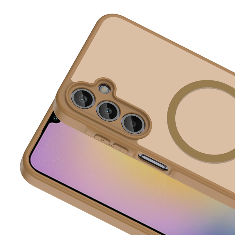 Galaxy A16 Kılıf M-safe Şarj Özellikli Zore Babet Kapak - 11