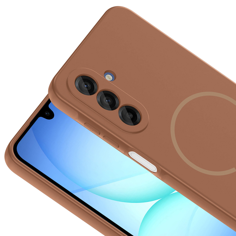 Galaxy A16 Kılıf M-safe Şarj Özellikli Zore Meta Kapak - 16